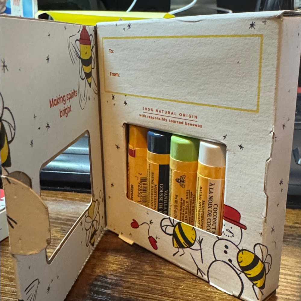 Burt's Bees Beeswax Bounty Lip Balm Assorted Mix - Picture 2 of 4